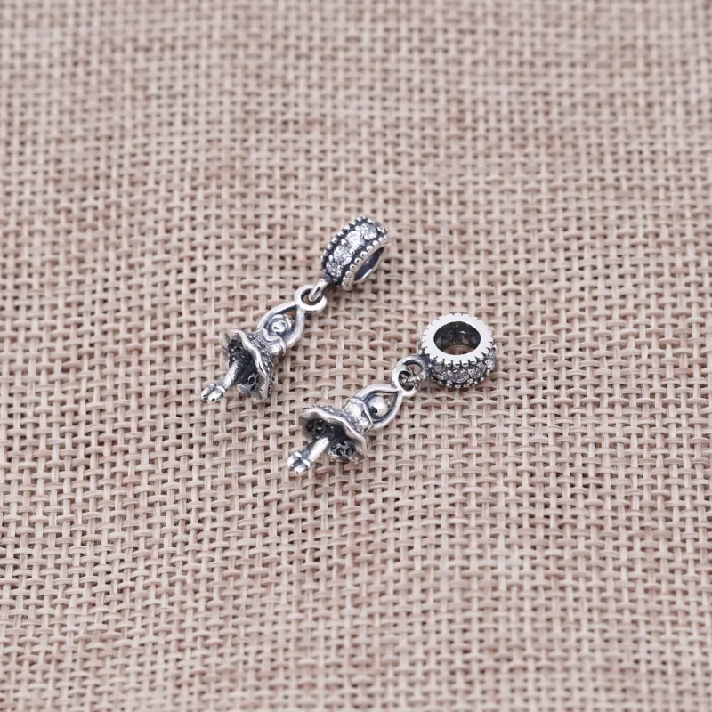 (kép) PANDORA Balerina függő charm - 791365CZ - Megtekintés 2