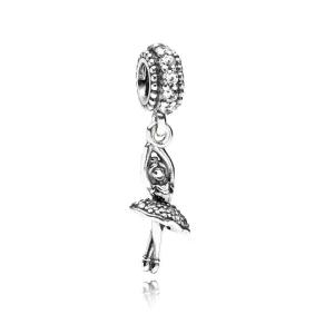 (kép) PANDORA Balerina függő charm - 791365CZ