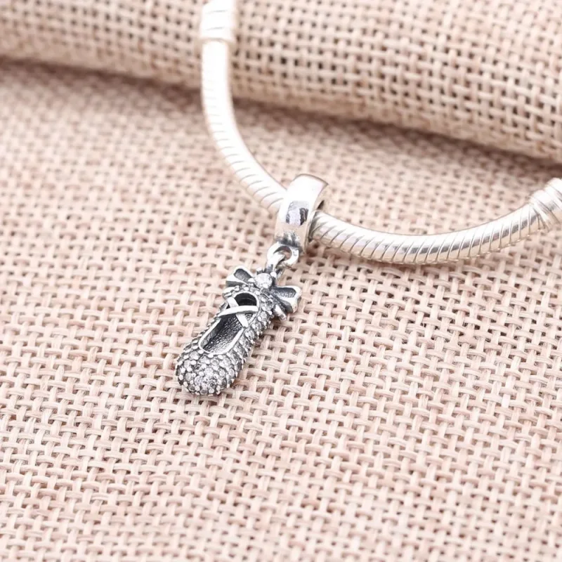 (kép) PANDORA Balettcipő - 791506CZ - Megtekintés 2