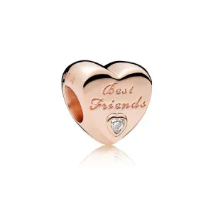 (kép) PANDORA Best friends charm - 781727CZ