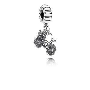 (kép) PANDORA Bicikli függő charm - 791266