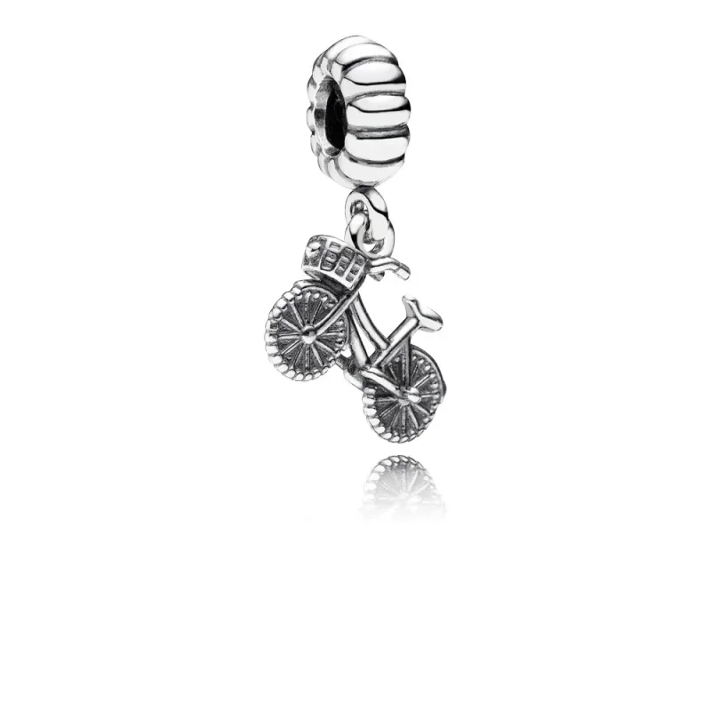 (kép) PANDORA Bicikli függő charm - 791266