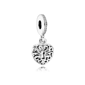 (kép) PANDORA Bonyolult szív - 791876CZ