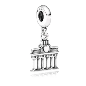 (kép) PANDORA Brandenburgi Kapu függő charm - 791081
