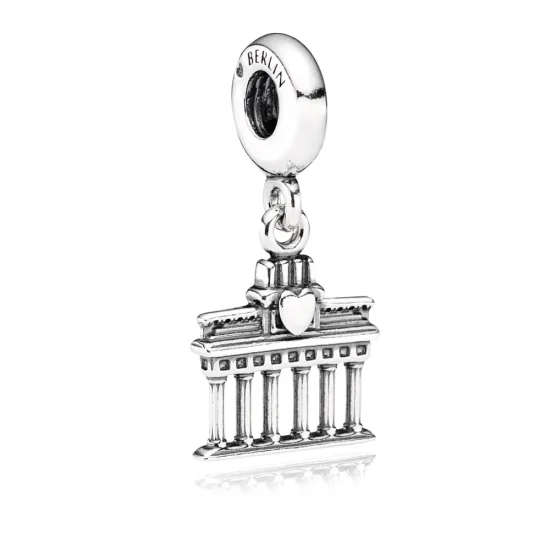 (kép) PANDORA Brandenburgi Kapu függő charm - 791081