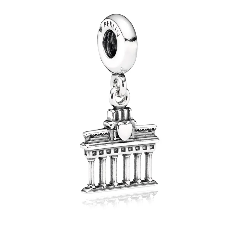 (kép) PANDORA Brandenburgi Kapu függő charm - 791081