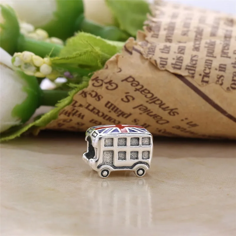 (kép) PANDORA Brit zászlós busz charm - 791049ER - Megtekintés 2