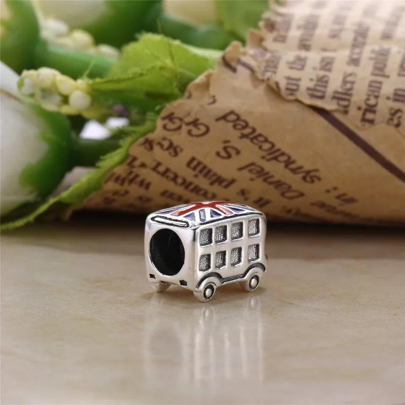 (kép) PANDORA Brit zászlós busz charm - 791049ER - Megtekintés 3