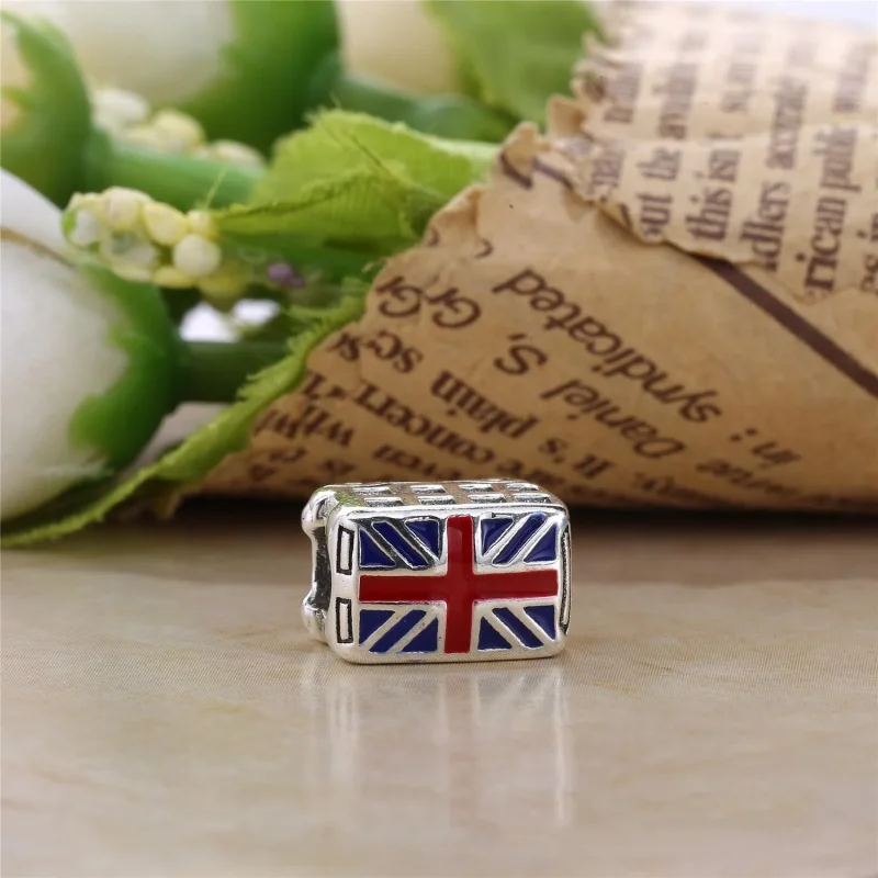 (kép) PANDORA Brit zászlós busz charm - 791049ER - Megtekintés 4