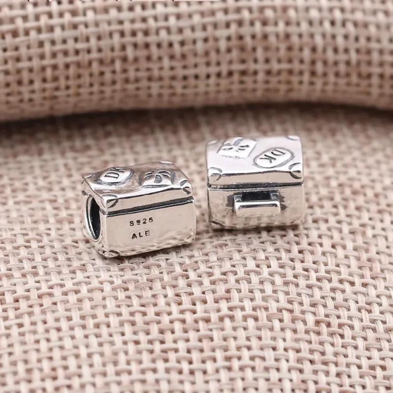 (kép) PANDORA Bőrönd charm - 790362 - Megtekintés 2
