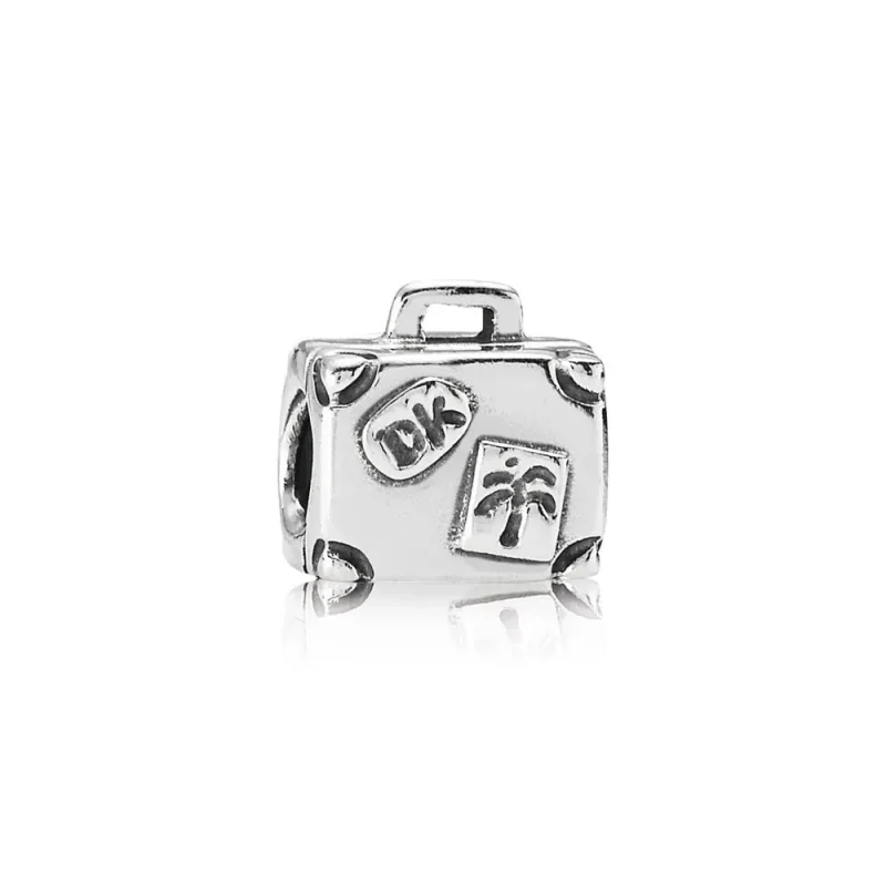 (kép) PANDORA Bőrönd charm - 790362