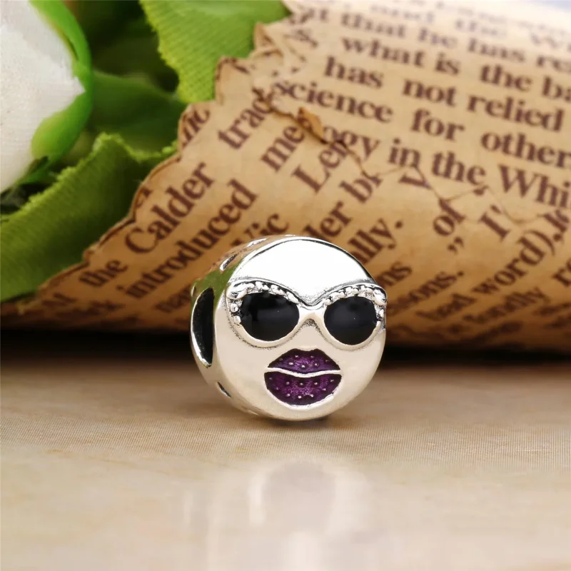 (kép) PANDORA Cool emoticon - 797184CZ - Megtekintés 2