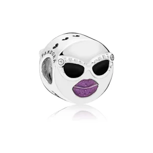 (kép) PANDORA Cool emoticon - 797184CZ