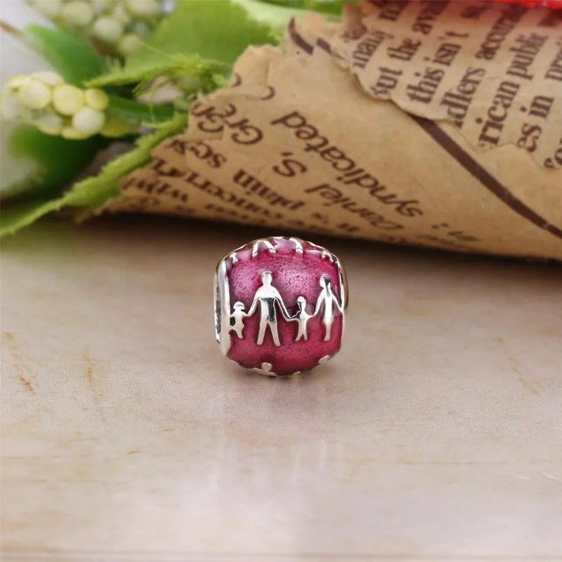 (kép) PANDORA Családi kötelék charm - 791399EN62 - Megtekintés 2