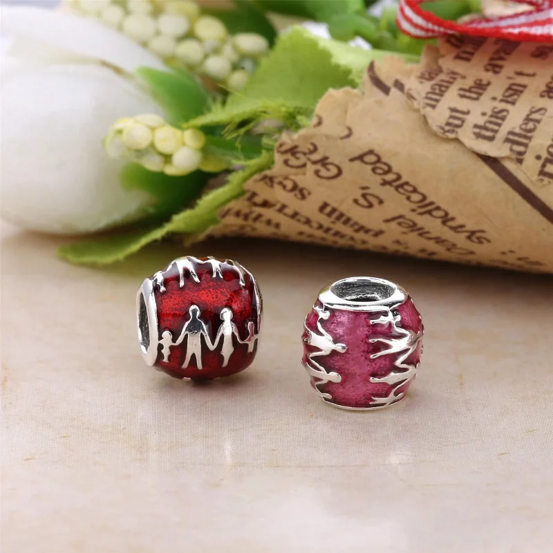 (kép) PANDORA Családi kötelék charm - 791399EN62 - Megtekintés 4