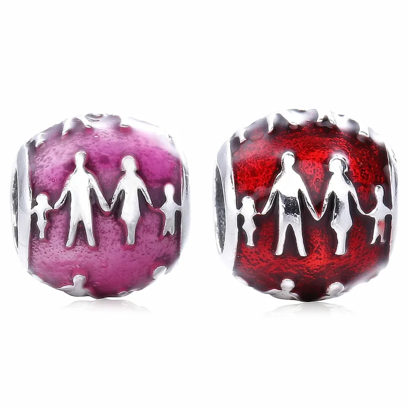 (kép) PANDORA Családi kötelék charm - 791399EN62 - Megtekintés 5