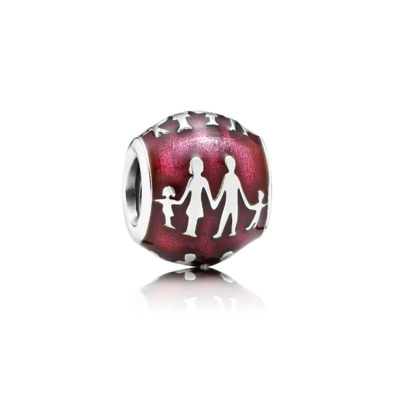 (kép) PANDORA Családi kötelék charm - 791399EN62