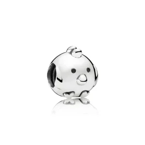 PANDORA Csibe ezüstcharm - 791743 (kép) PANDORA Csibe ezüstcharm - 791743