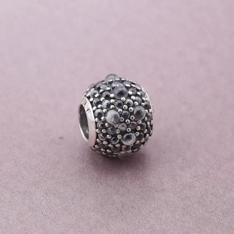 (kép) PANDORA Csillámló cseppek, sterling ezüst, áttetsző cirkónia - 791755CZ - Megtekintés 2