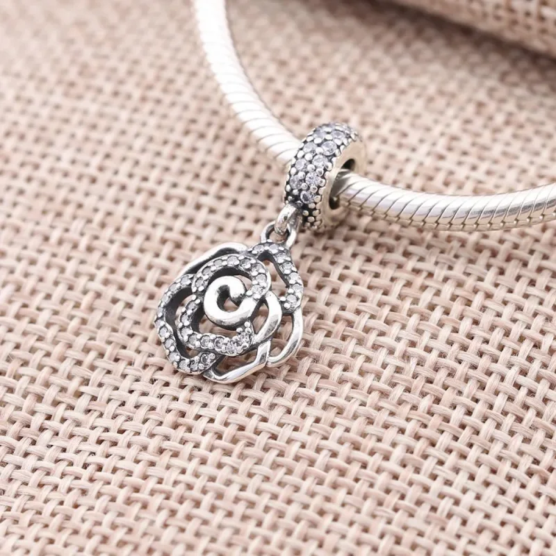 (kép) PANDORA Csillogó rózsa - 791526CZ - Megtekintés 2