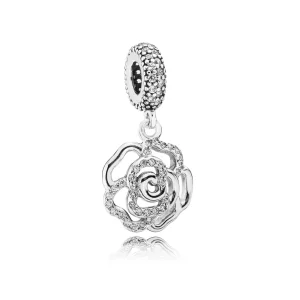 (kép) PANDORA Csillogó rózsa - 791526CZ