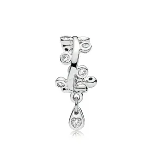 (kép) PANDORA Csilláros cseppek - 797106CZ