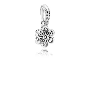 (kép) PANDORA Csipkevirág függő, sterling ezüst - 791835
