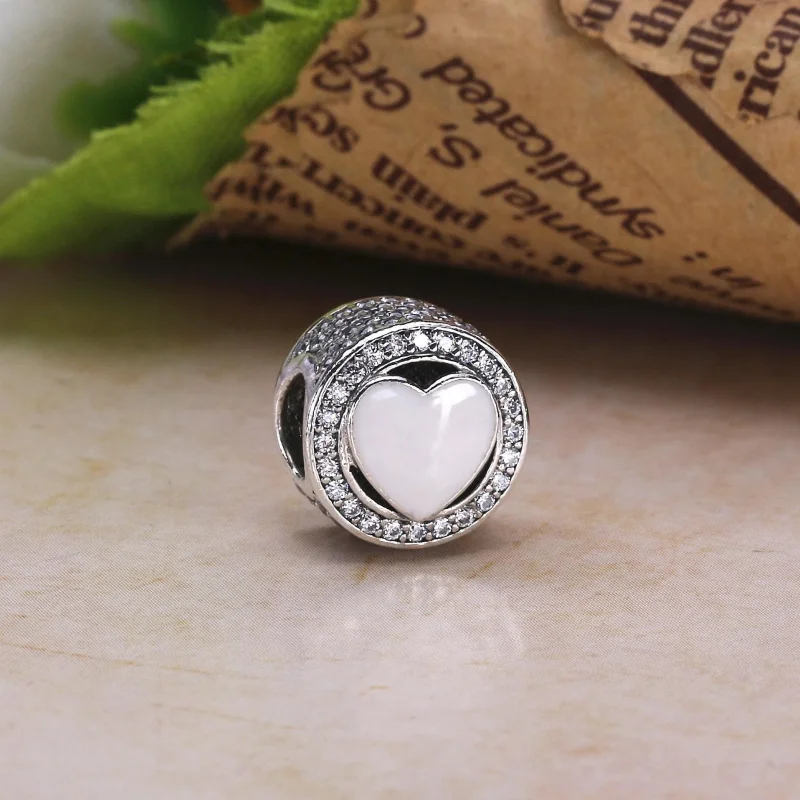 (kép) PANDORA Csodálatos szeretet ezüst charm - 792034CZ - Megtekintés 2