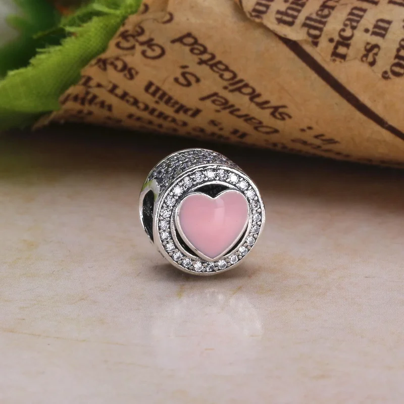 (kép) PANDORA Csodálatos szeretet ezüst charm - 792034CZ - Megtekintés 3