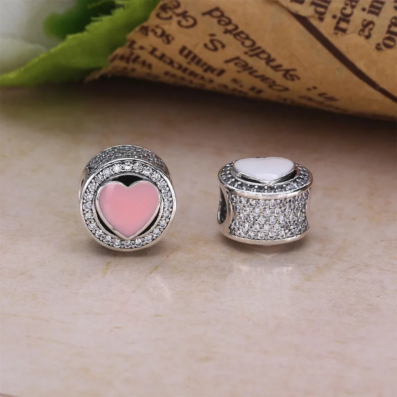 (kép) PANDORA Csodálatos szeretet ezüst charm - 792034CZ - Megtekintés 4