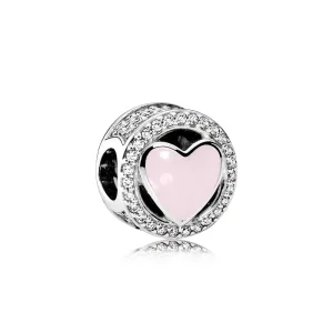(kép) PANDORA Csodálatos szeretet ezüst charm - 792034CZ