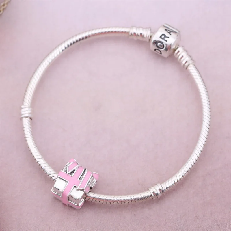 (kép) PANDORA csomagolva charm - 791132EN24 - Megtekintés 2