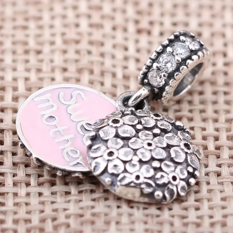 (kép) PANDORA Édesanya függő charm - 791285CZ - Megtekintés 2