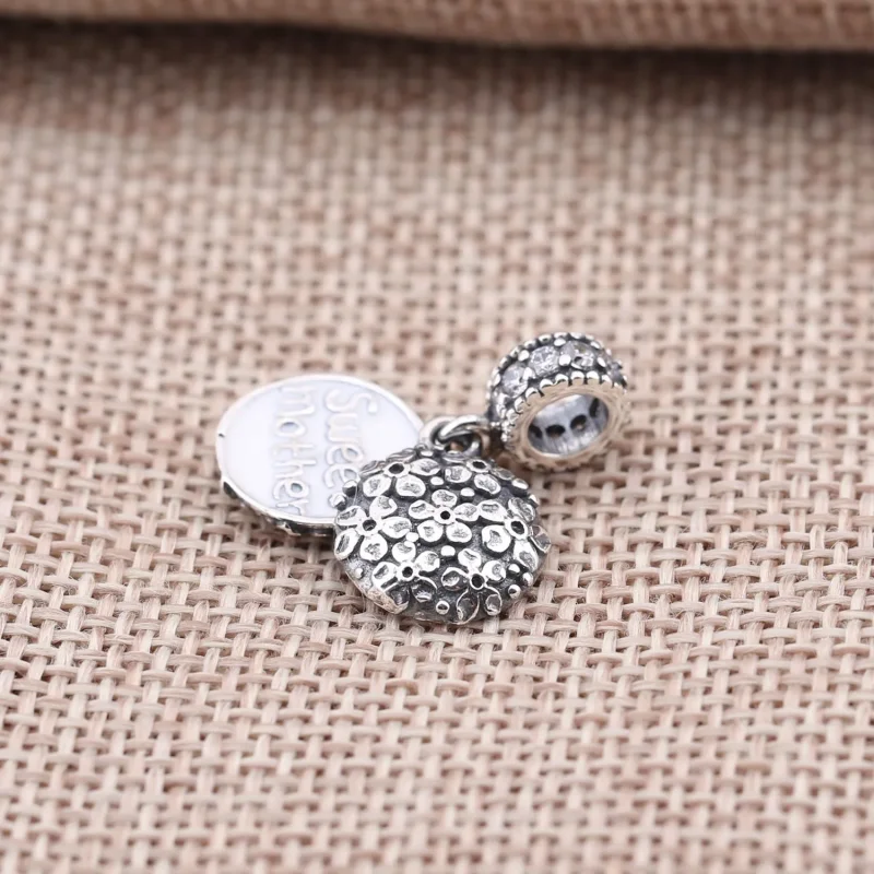 (kép) PANDORA Édesanya függő charm - 791285CZ - Megtekintés 4