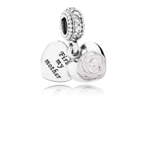 PANDORA Édesanya virága - 791528EN40 (kép) PANDORA Édesanya virága - 791528EN40