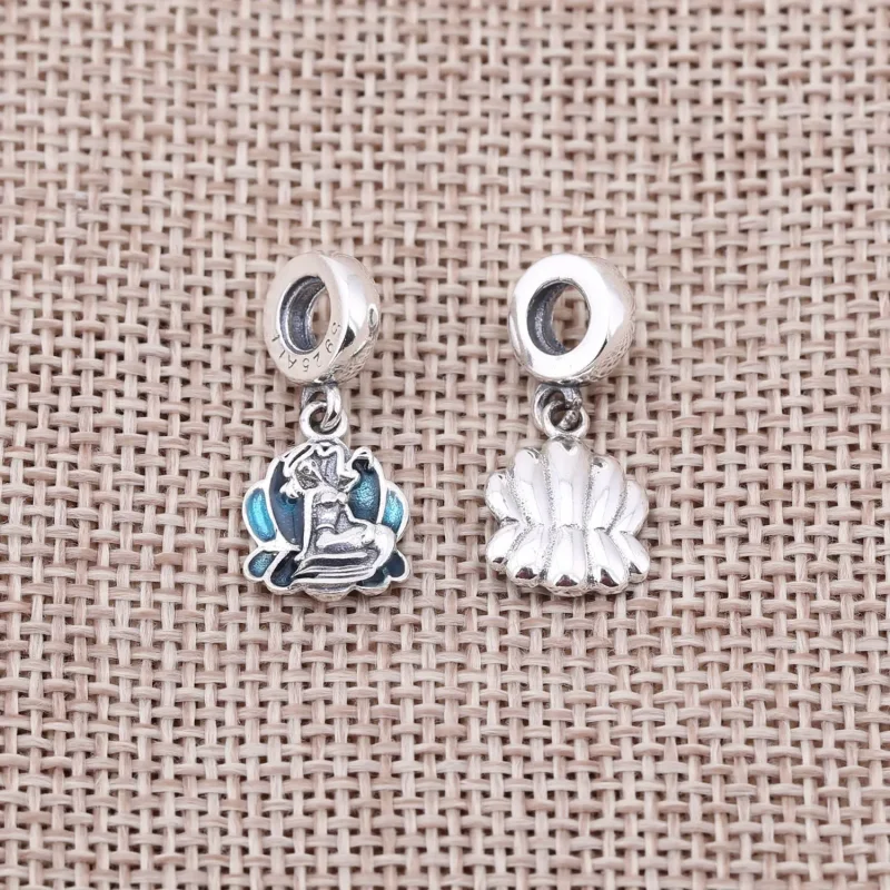 (kép) PANDORA Disney, Ariel és kagyló - 791895EN111 - Megtekintés 3