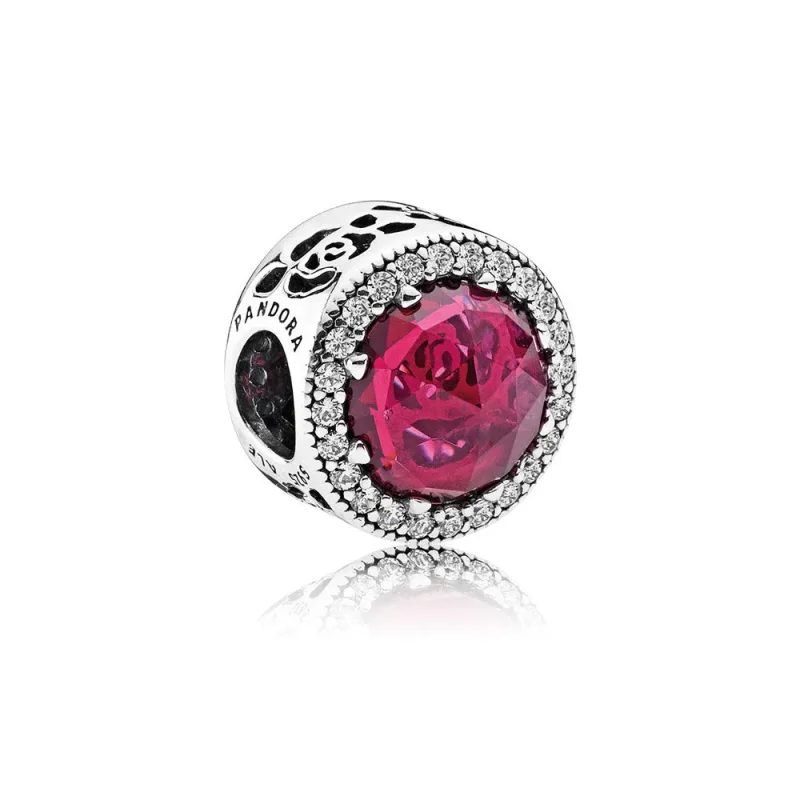 (kép) PANDORA Disney, Belle ragyogó rózsája - 792140NCC
