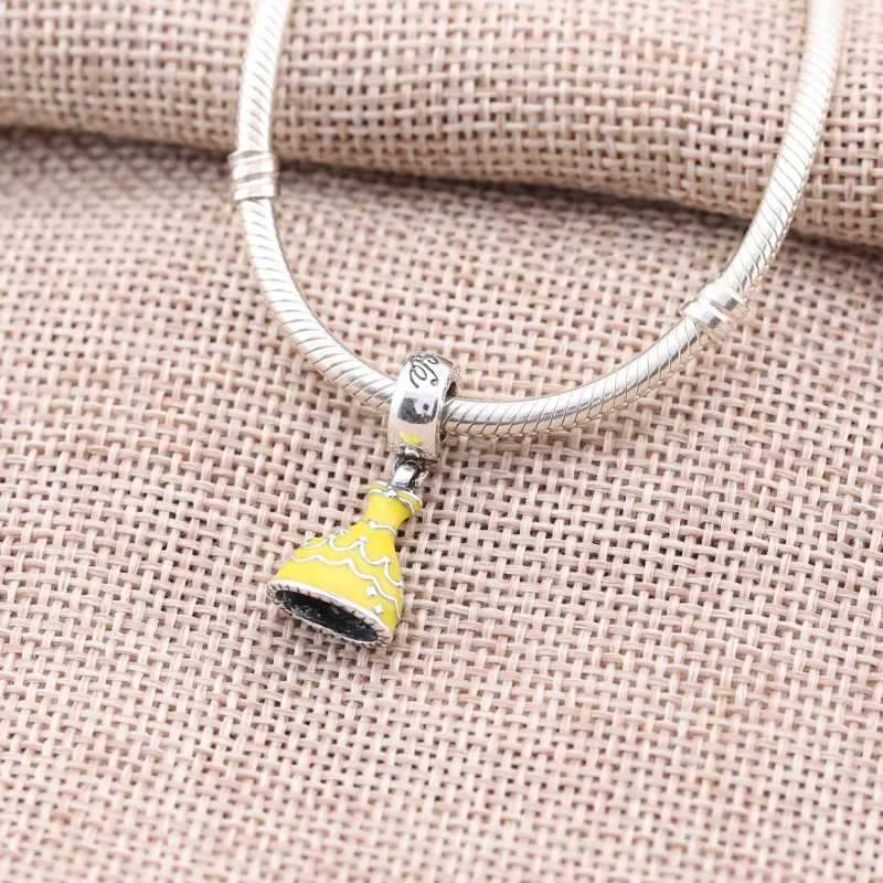 (kép) PANDORA Disney, Belle ruhája - 791576ENMX - Megtekintés 2