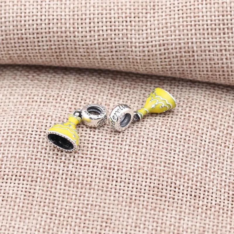 (kép) PANDORA Disney, Belle ruhája - 791576ENMX - Megtekintés 3