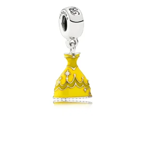 (kép) PANDORA Disney, Belle ruhája - 791576ENMX