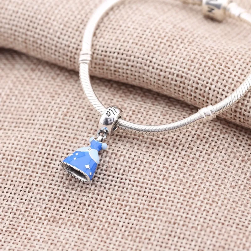 (kép) PANDORA Disney, Hamupipőke ruhája - 791578ENMX - Megtekintés 2