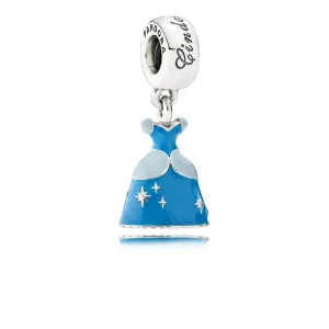 (kép) PANDORA Disney, Hamupipőke ruhája - 791578ENMX