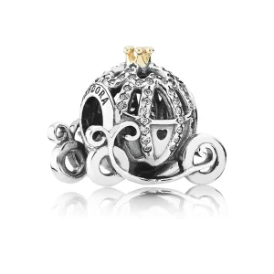 (kép) PANDORA Disney, Hamupipőke tökhintója - 791573CZ
