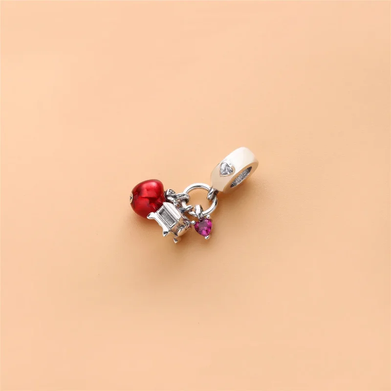 (kép) PANDORA Disney, Hófehérke Alma és szív - 797486CZRMX - Megtekintés 2