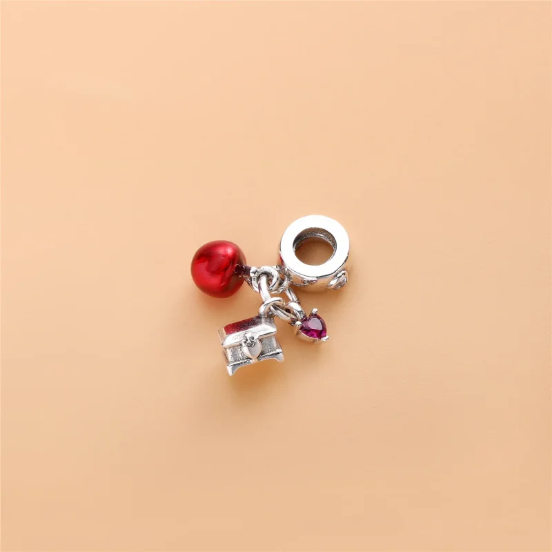 (kép) PANDORA Disney, Hófehérke Alma és szív - 797486CZRMX - Megtekintés 3
