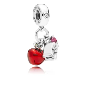 (kép) PANDORA Disney, Hófehérke Alma és szív - 797486CZRMX