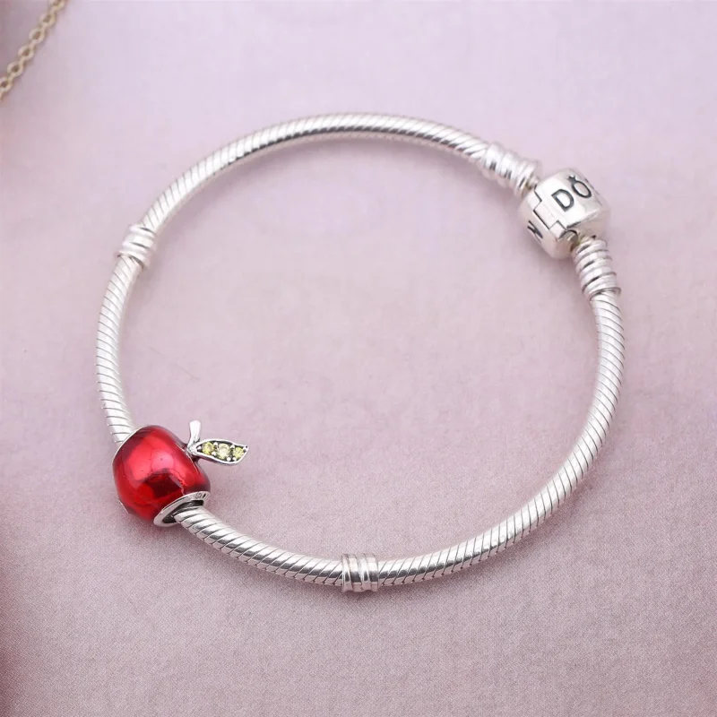 (kép) PANDORA Disney, Hófehérke almája - 791572EN73 - Megtekintés 2
