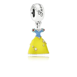(kép) PANDORA Disney, Hófehérke ruhája - 791579ENMX