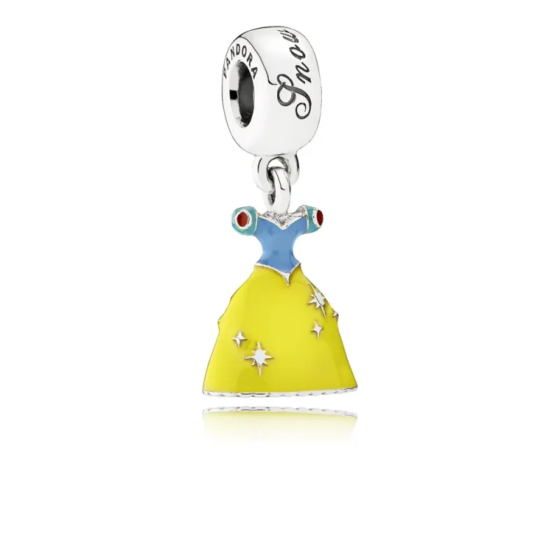 (kép) PANDORA Disney, Hófehérke ruhája - 791579ENMX