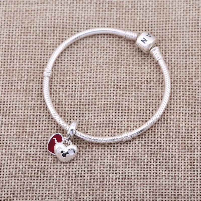 (kép) PANDORA Disney, Mickey & Minnie - 791441NCK - Megtekintés 2